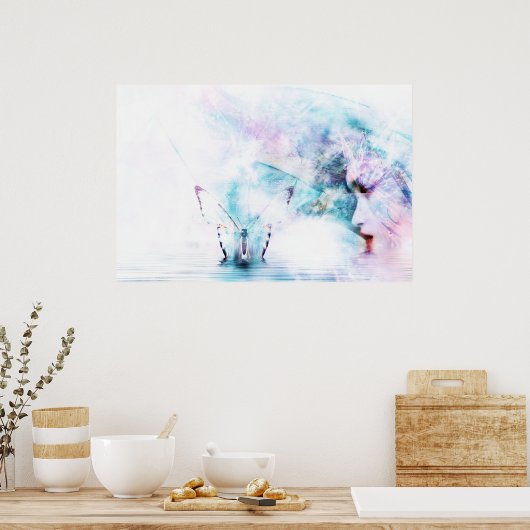 Niada (grotere versie) poster (Keuken)