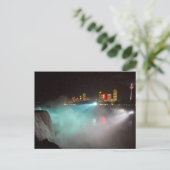 Niagara bij Night Briefkaart (Staand voorkant)