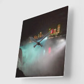 Niagara bij Night Vierkante Klok (Hoek)