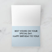 NIAGARA DE KAART VAN DE VERJAARDAG VAN HERFSTEN (Binnen)