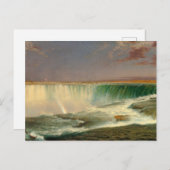 Niagara door Frederic Edwin Church Feestdagenkaart (Voorkant / Achterkant)