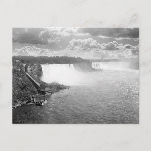 Niagara Falls, 1905 Briefkaart (Voorkant)