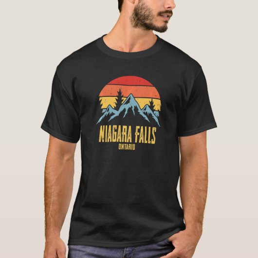Niagara Falls 1 T-shirt (Voorkant)