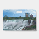 Niagara Falls aan de Canadese kant Badge (Achterkant)