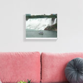 Niagara Falls aan de Canadese kant Canvas Afdruk (Insitu (Woonkamer))