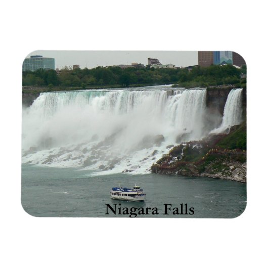 Niagara Falls aan de Canadese kant Magneet (Horizontaal)