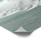 Niagara Falls aan de Canadese kant Poster (Hoek)
