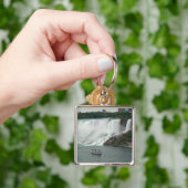 Niagara Falls aan de Canadese kant Sleutelhanger (Hand)