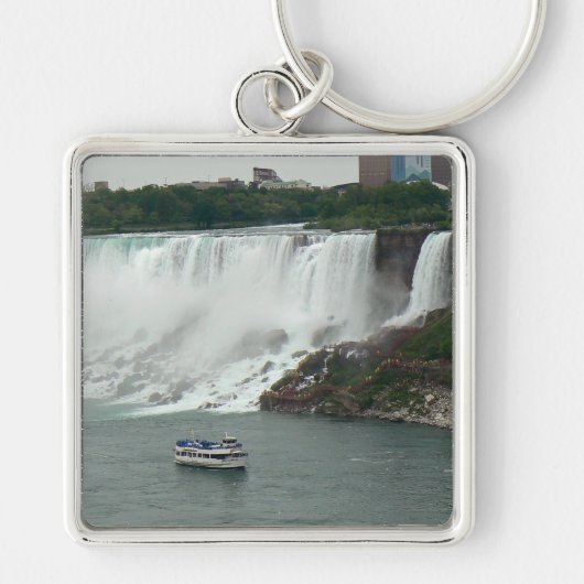 Niagara Falls aan de Canadese kant Sleutelhanger (Voorkant)