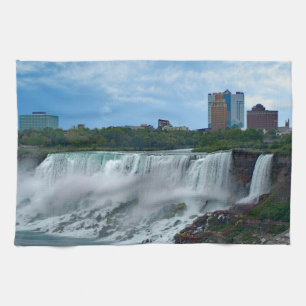 Niagara Falls aan de Canadese kant  Theedoek