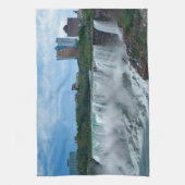 Niagara Falls aan de Canadese kant  Theedoek (Verticaal)