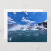 Niagara Falls - American Falls Briefkaart (Voorkant / Achterkant)