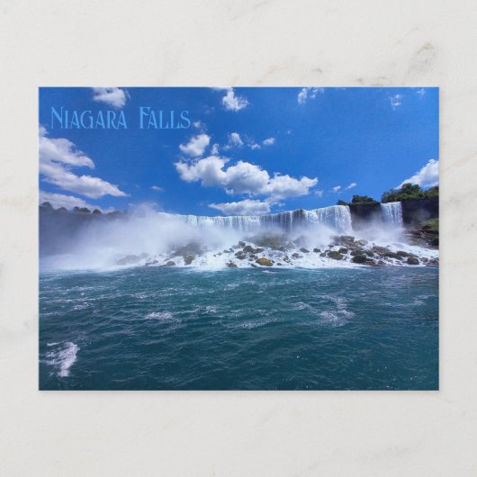 Niagara Falls - American Falls Briefkaart (Voorkant)