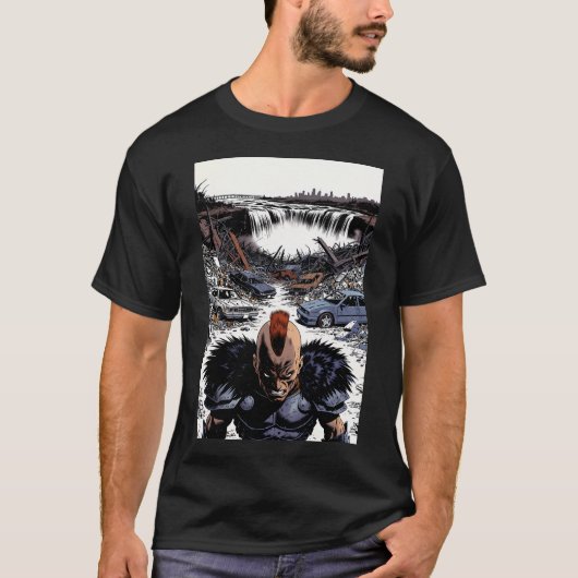Niagara Falls: Apocalyps T-shirt (Voorkant)