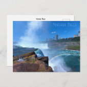 Niagara Falls Briefkaart (Voorkant / Achterkant)