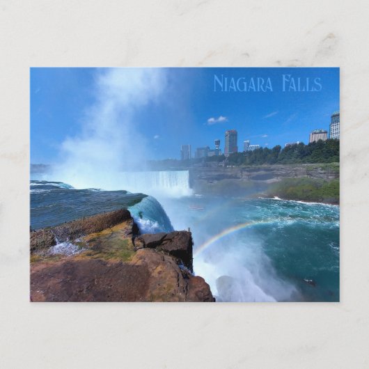 Niagara Falls Briefkaart (Voorkant)
