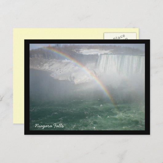 Niagara Falls Briefkaart (Voorkant / Achterkant)