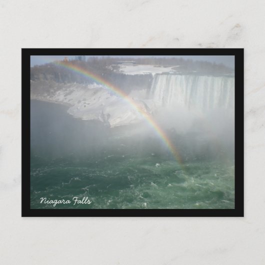 Niagara Falls Briefkaart (Voorkant)