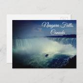 Niagara Falls, Canada Ansichtkaart Briefkaart (Voorkant / Achterkant)