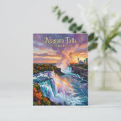 Niagara Falls Canada Briefkaart (Staand voorkant)