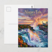 Niagara Falls Canada Briefkaart (Voorkant / Achterkant)
