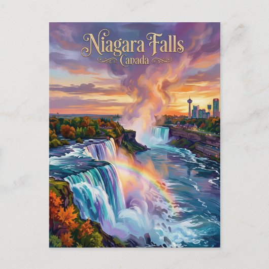 Niagara Falls Canada Briefkaart (Voorkant)