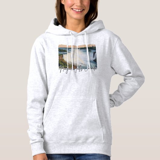 Niagara Falls Canada Hoodie (Voorkant)