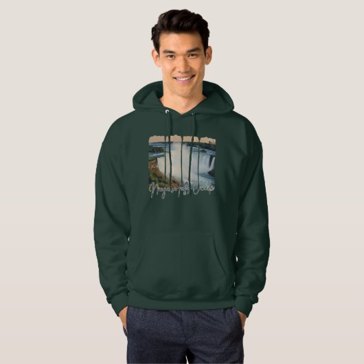Niagara Falls Canada Hoodie (Voorkant volledig)