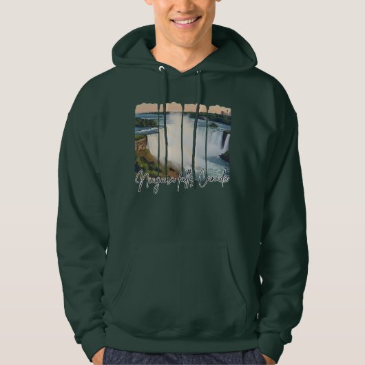 Niagara Falls Canada Hoodie (Voorkant)