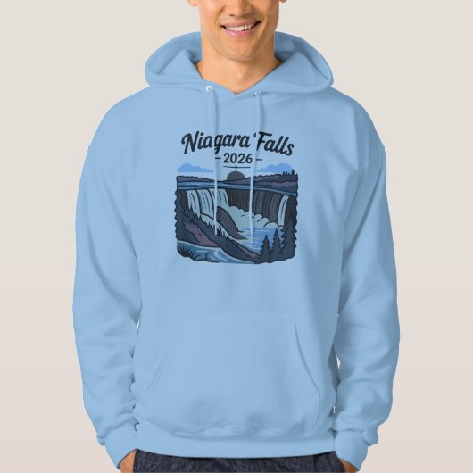 Niagara Falls Canada Hoodie (Voorkant)