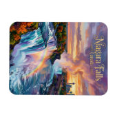 Niagara Falls Canada Magneet (Horizontaal)