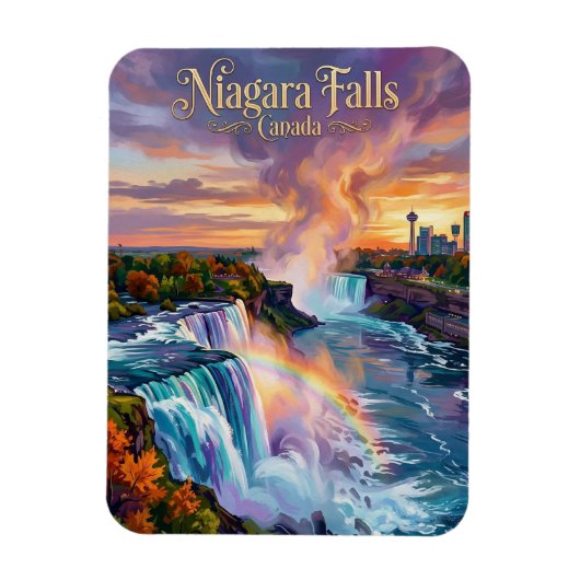 Niagara Falls Canada Magneet (Verticaal)