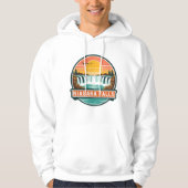 niagara falls canada retro design  hoodie (Voorkant)