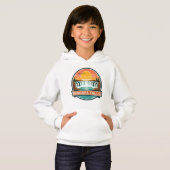 Niagara Falls Canada retro ontwerp  (Voorkant volledig)