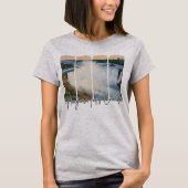 Niagara Falls Canada T-shirt (Voorkant)
