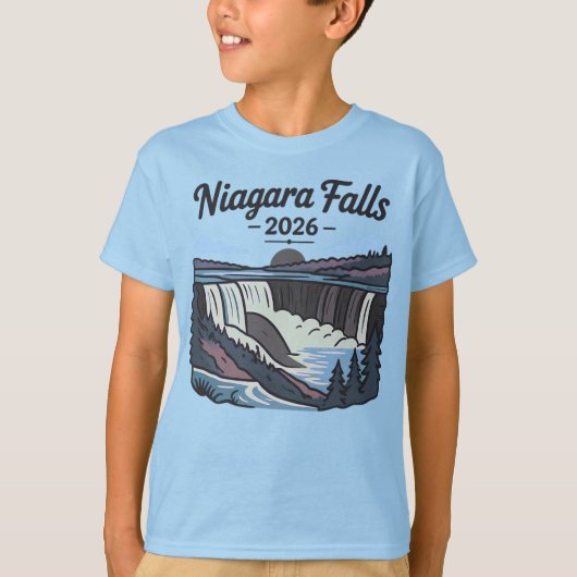 Niagara Falls Canada T-shirt (Voorkant)