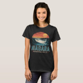 Niagara Falls CANADA T-shirt (Voorkant volledig)