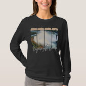 Niagara Falls Canada T-shirt (Voorkant)