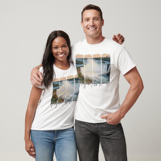 Niagara Falls Canada T-shirt (Unisex)