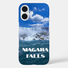 Niagara Falls iPhone 16 Hoesje