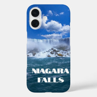 Niagara Falls iPhone 16 Hoesje