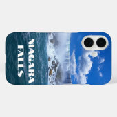 Niagara Falls Case-Mate iPhone Case (Achterkant (horizontaal))