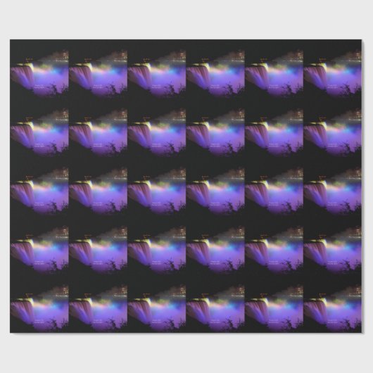 Niagara Falls, Dancing Lights, Cadeaupapier (Vlak)