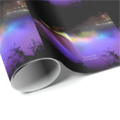 Niagara Falls, Dancing Lights, Cadeaupapier (Rol Hoek)