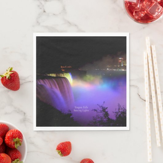 Niagara Falls, Dancing Lights, Servet (Insitu)