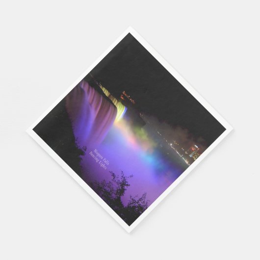 Niagara Falls, Dancing Lights, Servet (Hoek)