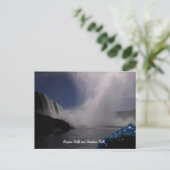 Niagara Falls en Horseshoe Falls Briefkaart (Staand voorkant)