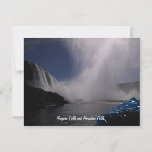Niagara Falls en Horseshoe Falls Briefkaart