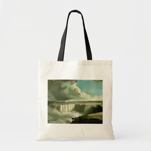 Niagara Falls From Table Rock by John Vanderlyn Tote Bag (Voorkant)