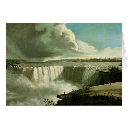 Niagara Falls From Table Rock door John Vanderlyn (Voorkant Horizontaal)